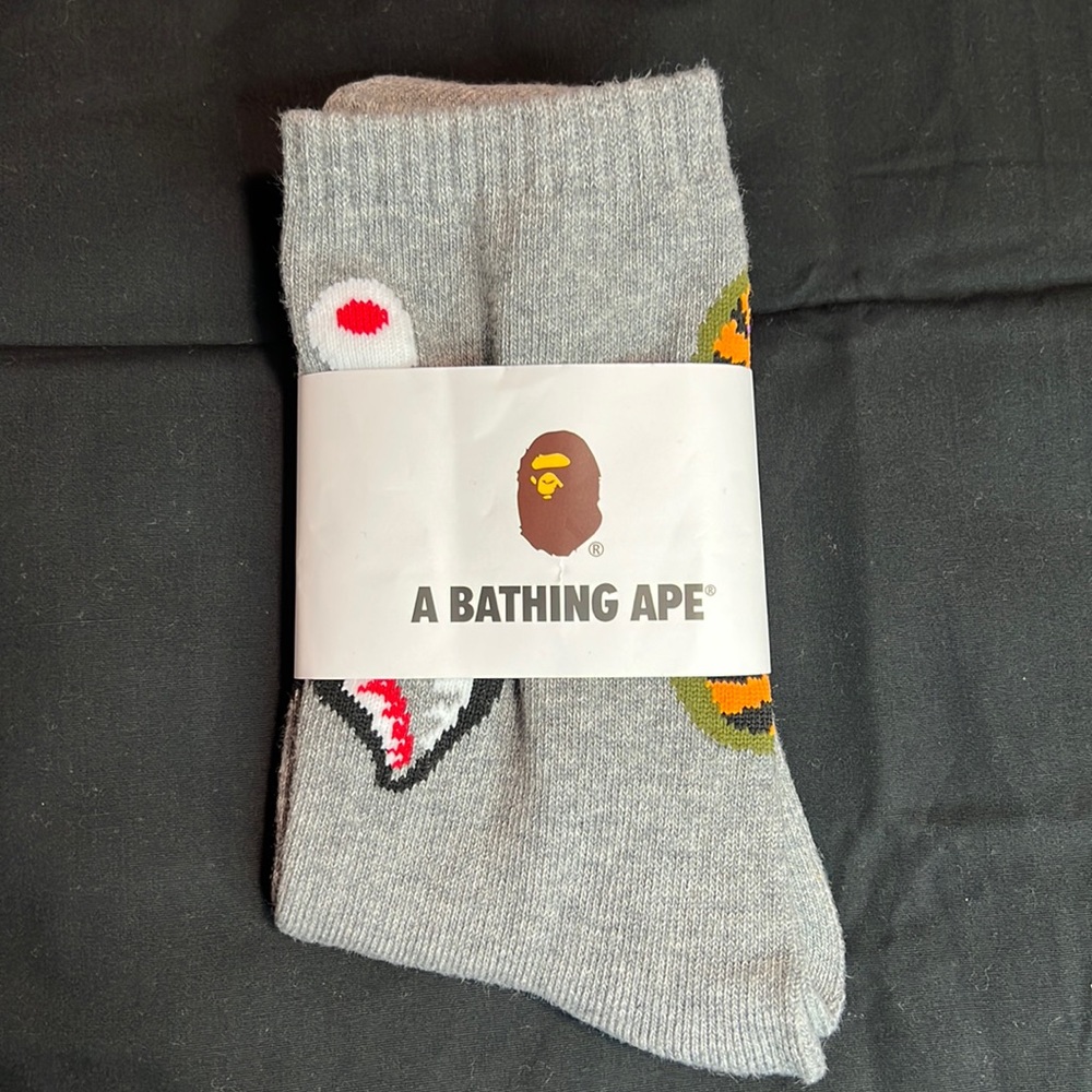Bape socks